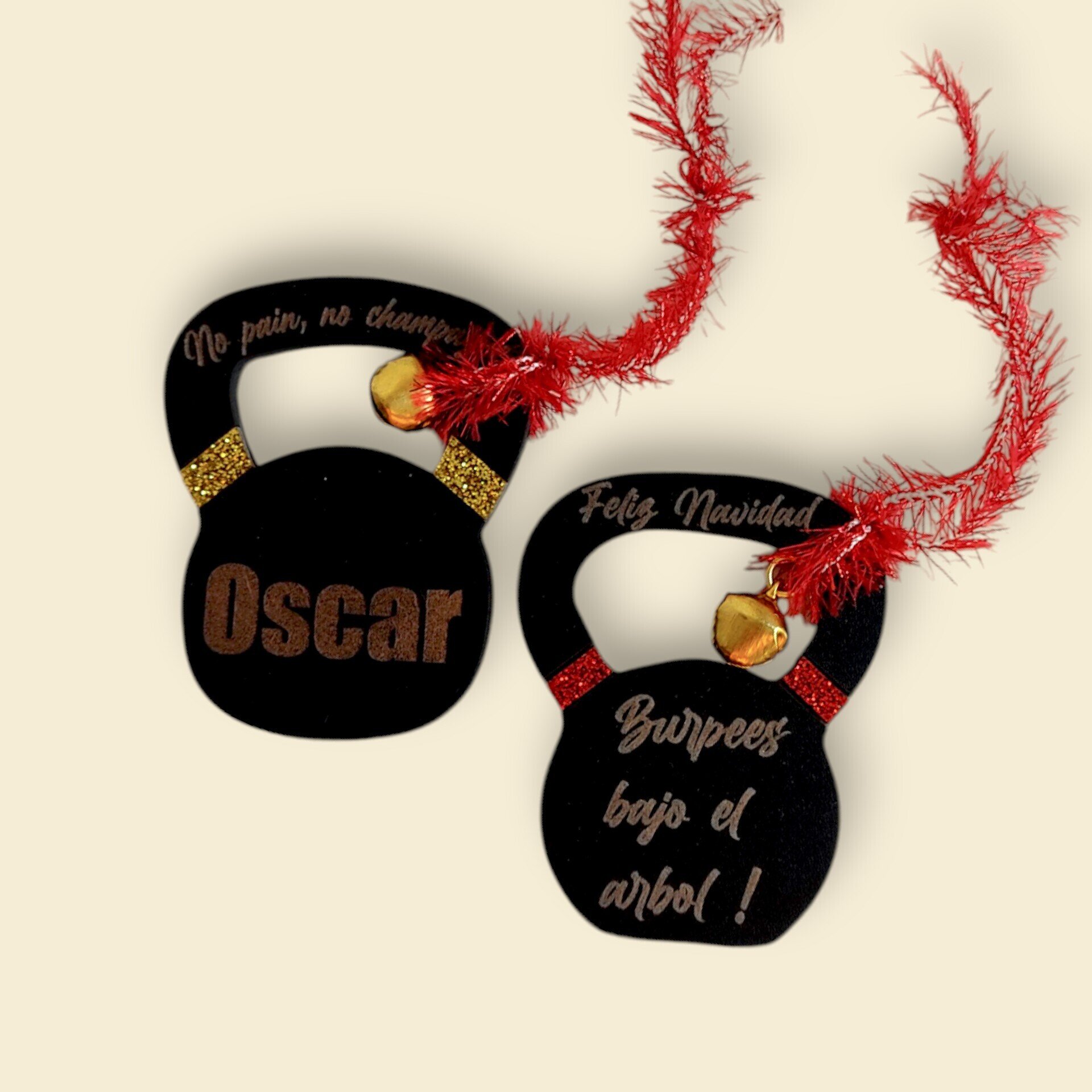 adorno navideño KETTLEBELL - 3