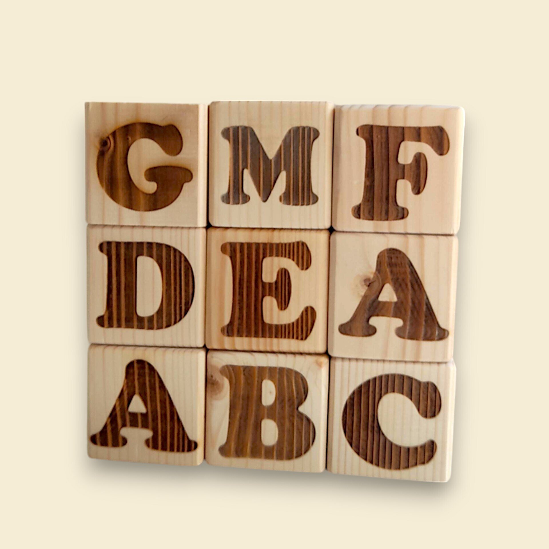 CUBO ABECEDARIO - 3