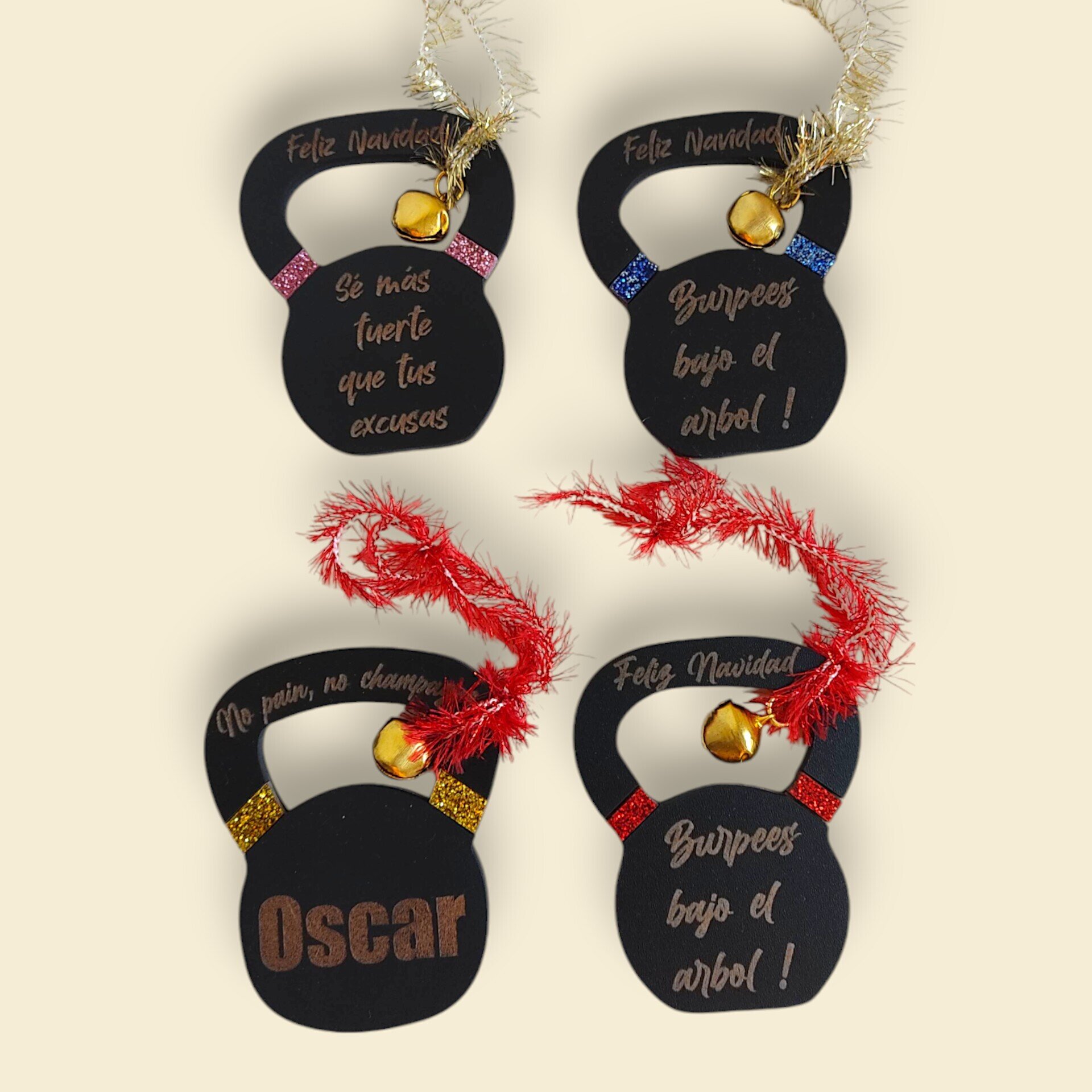 adorno navideño KETTLEBELL - 4