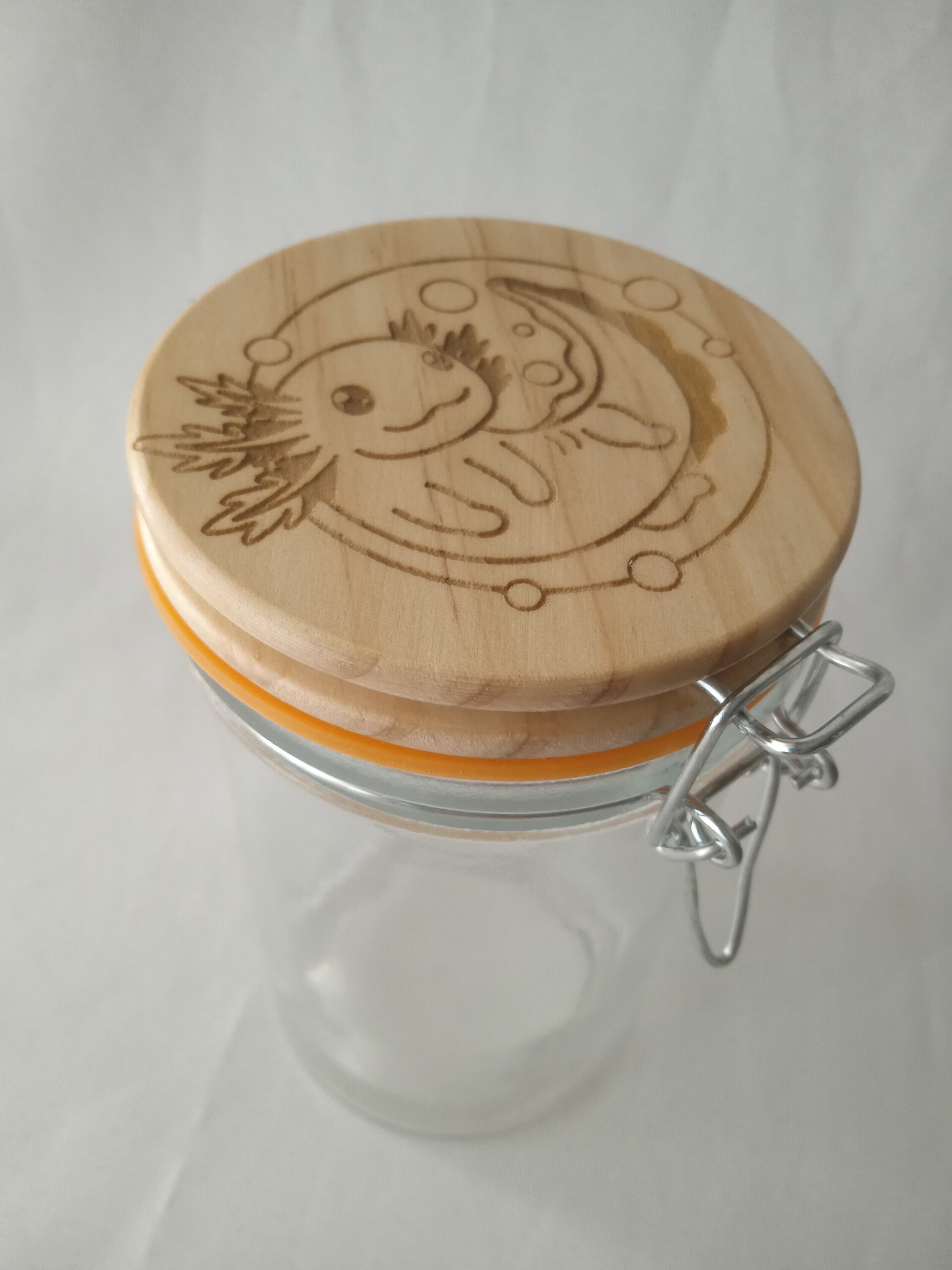 Caja con tapa personalizada - 5