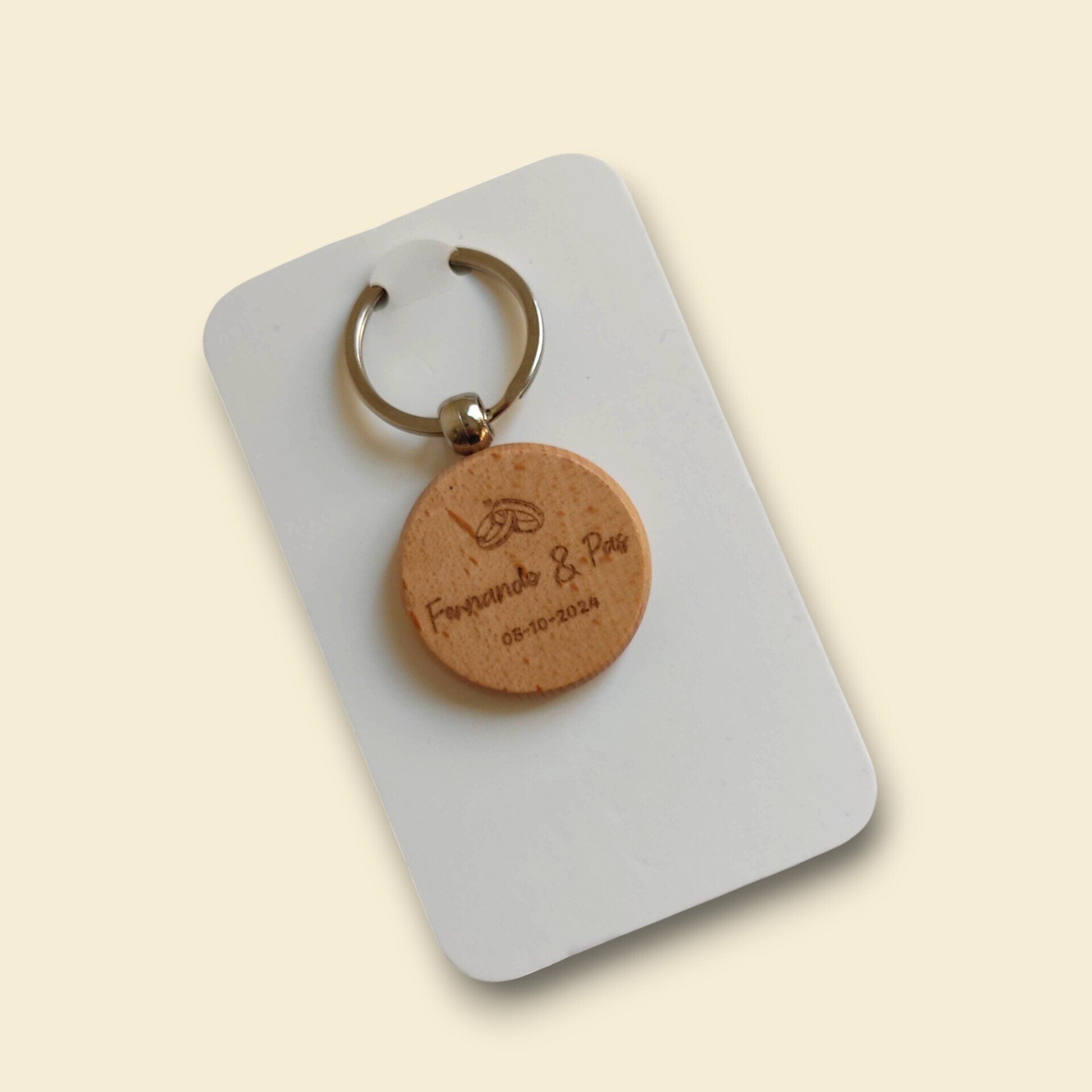 personalizado GRABADO DOBLE - 6