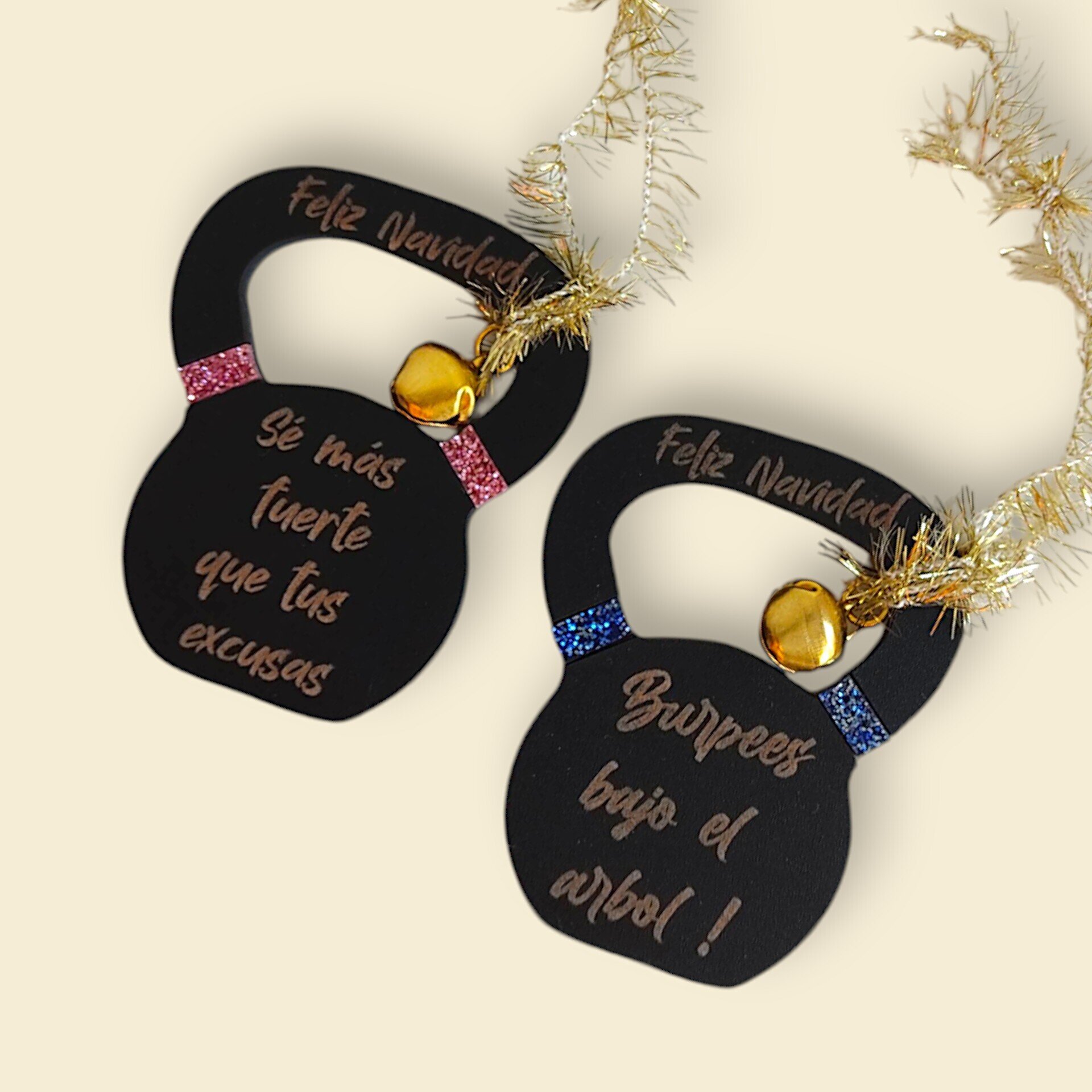 adorno navideño KETTLEBELL - 8