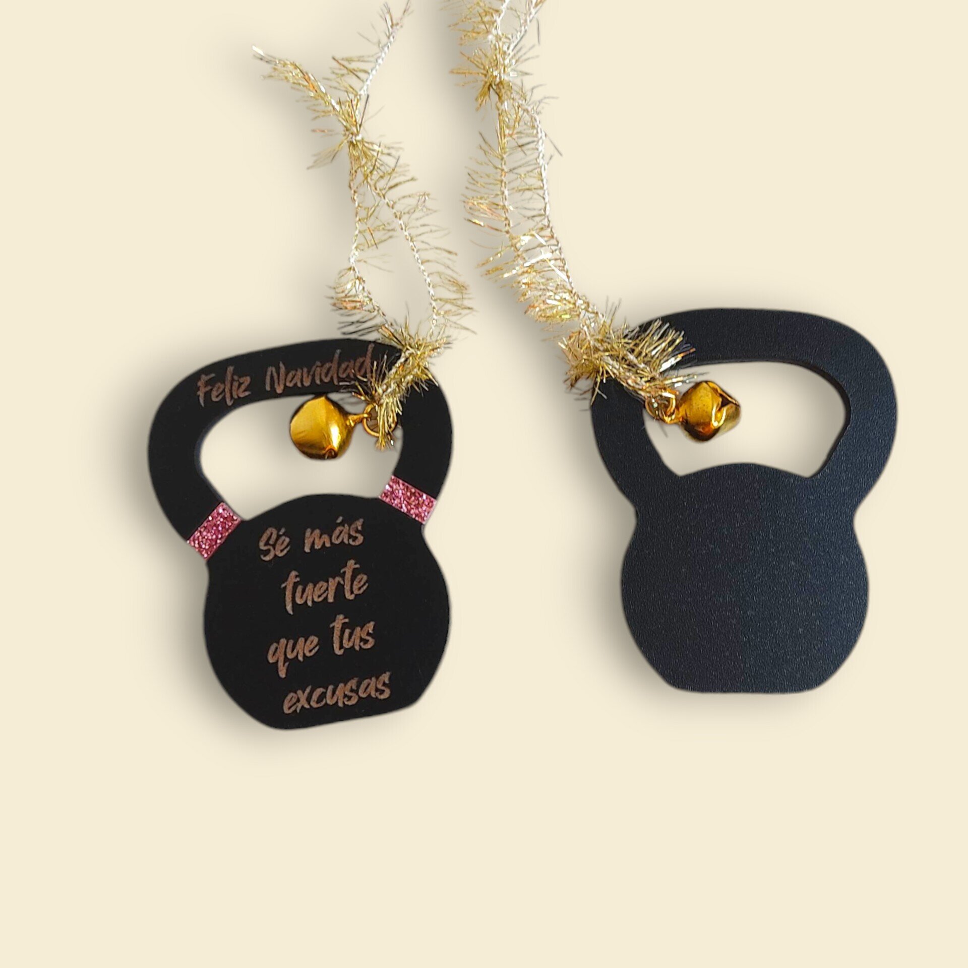 adorno navideño KETTLEBELL - 6
