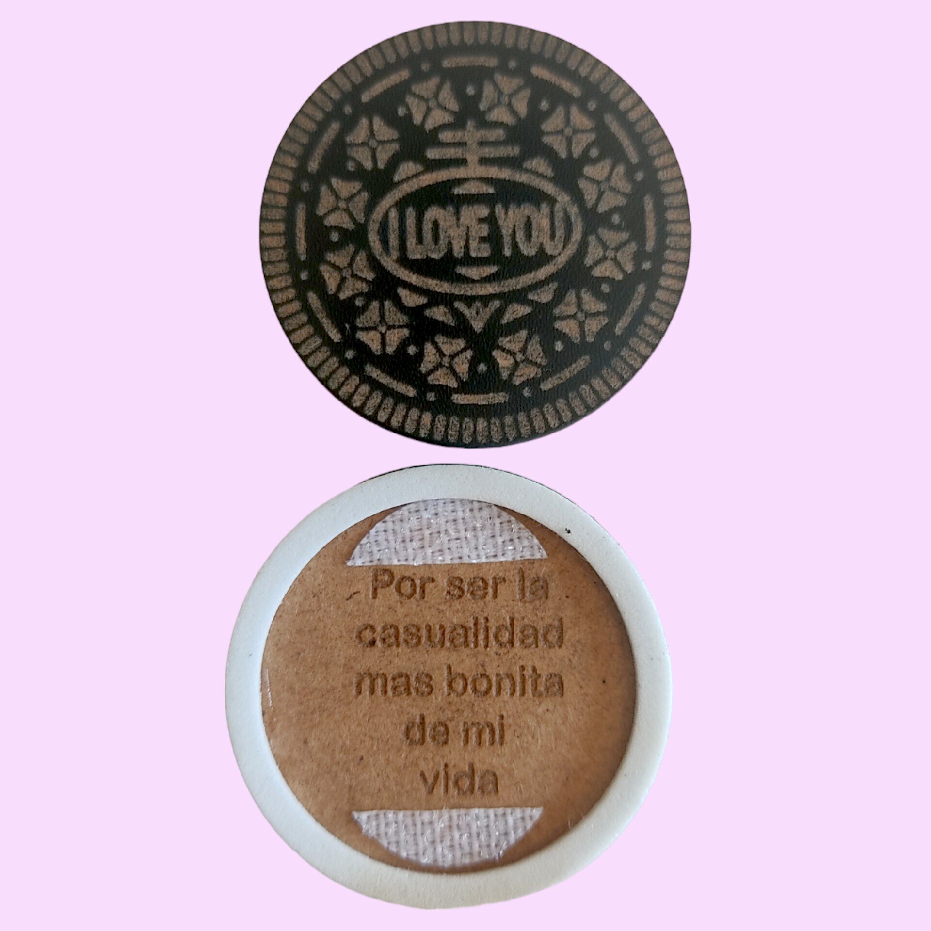 Galletas con mensajes personalizados - 2