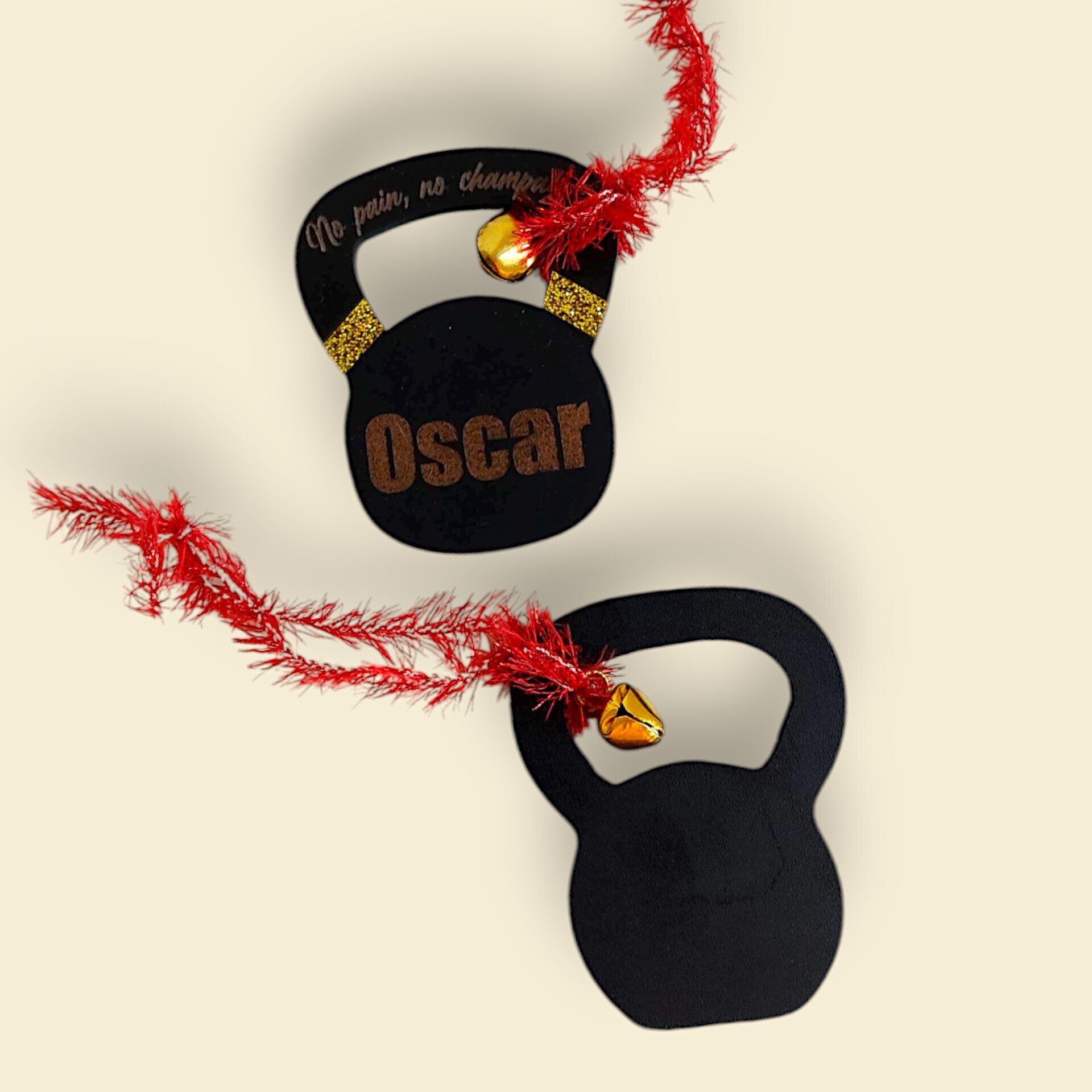 adorno navideño KETTLEBELL - 5